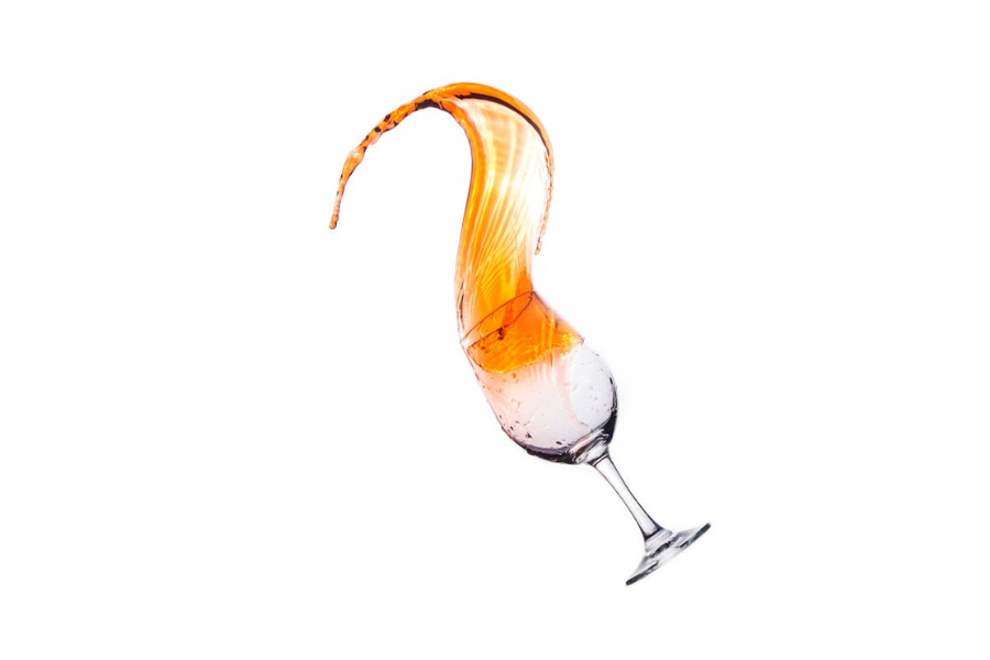 Vin orange