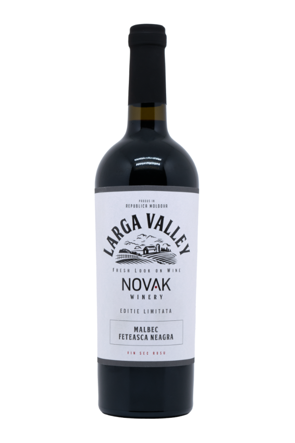Larga Valley Malbec & Fetească Neagră