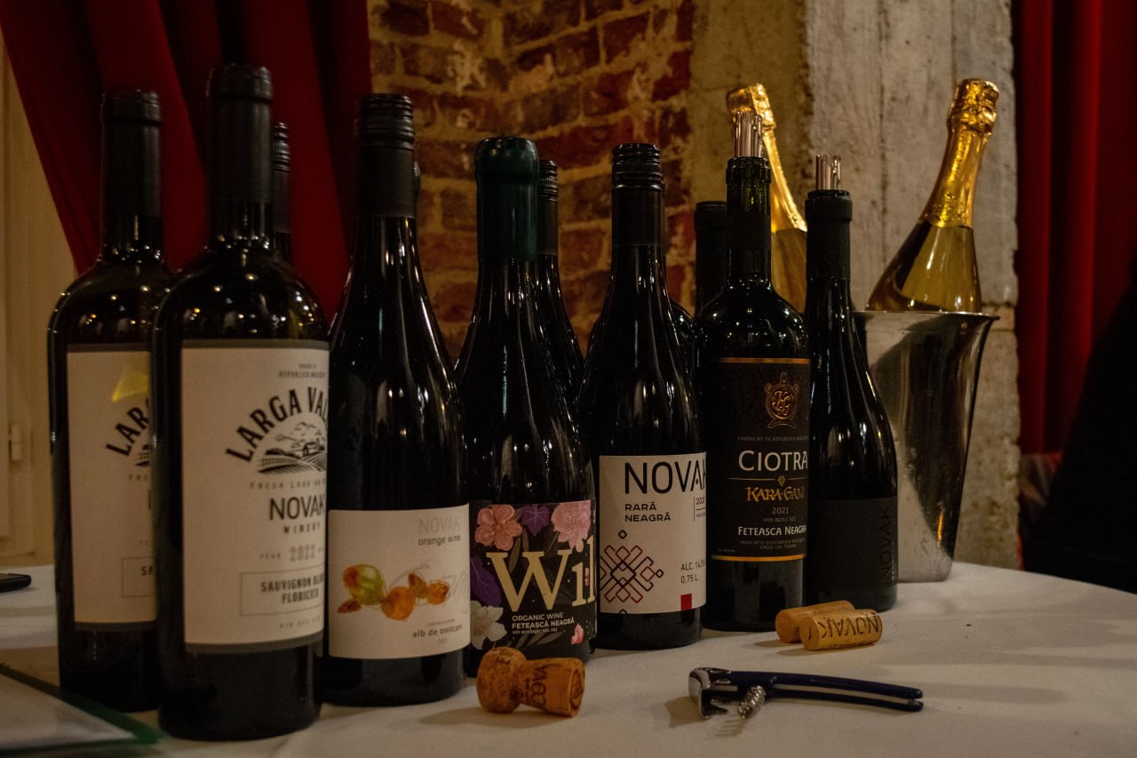 Proeverij met Terre Mieli Cieli in het Comptoir Rodin