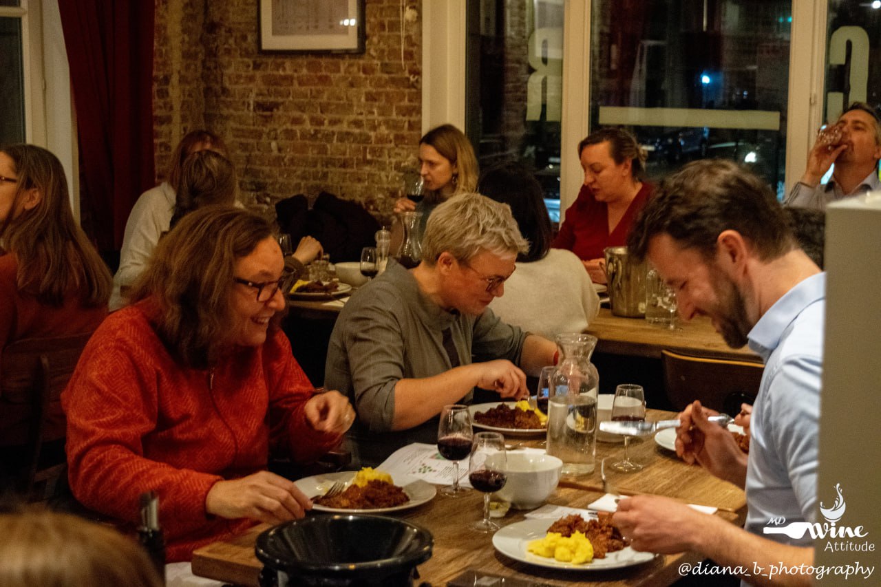 Proeverij met Terre Mieli Cieli in het Comptoir Rodin