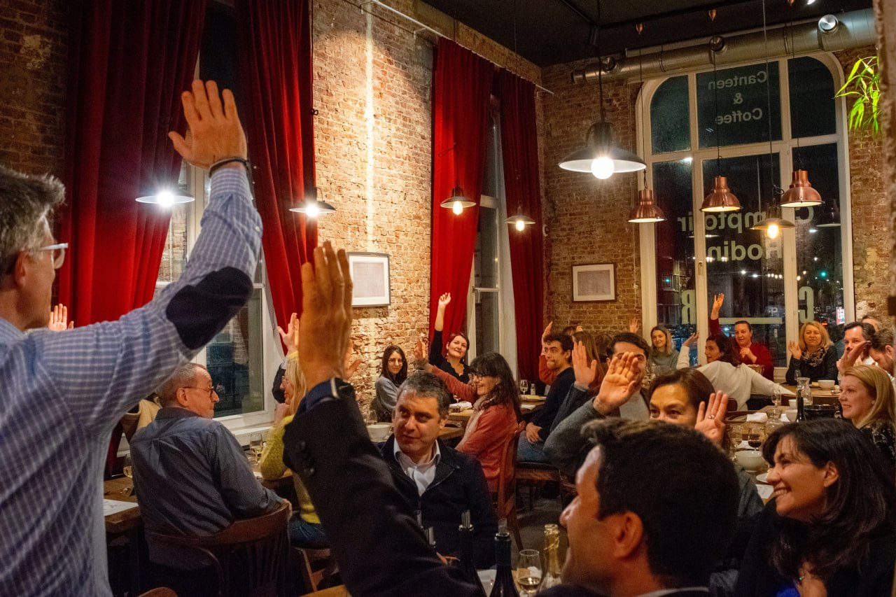 Proeverij met Terre Mieli Cieli in het Comptoir Rodin