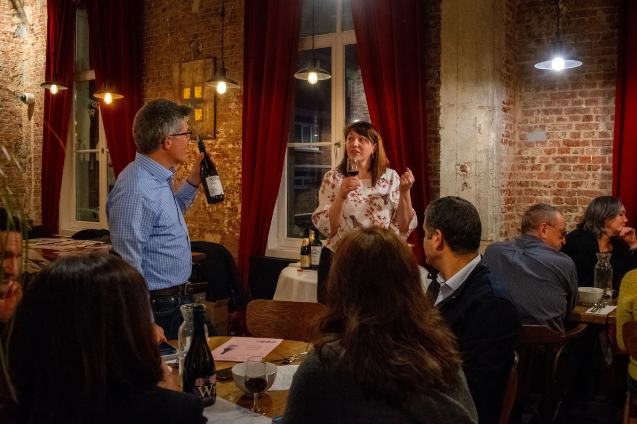Proeverij met Terre Mieli Cieli in het Comptoir Rodin