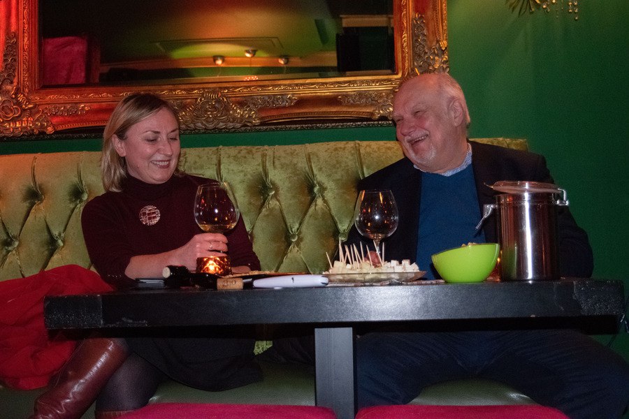 Proeven bij de Etnische Bar