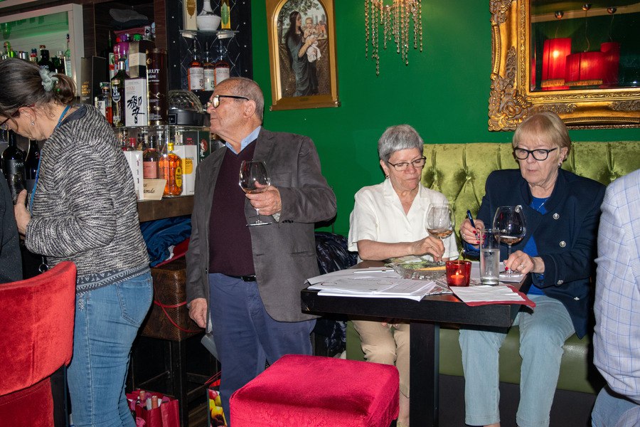 Proeven bij de Etnische Bar