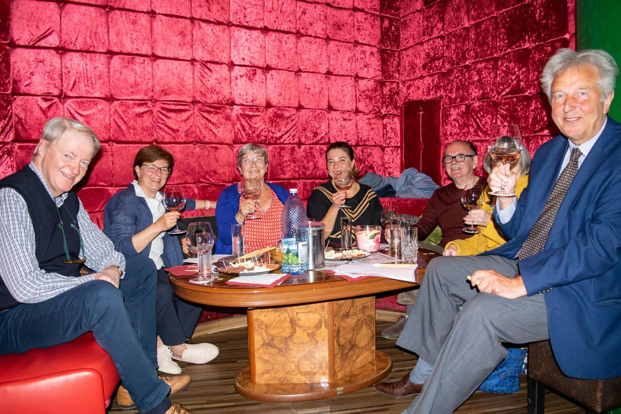 Proeven bij de Etnische Bar